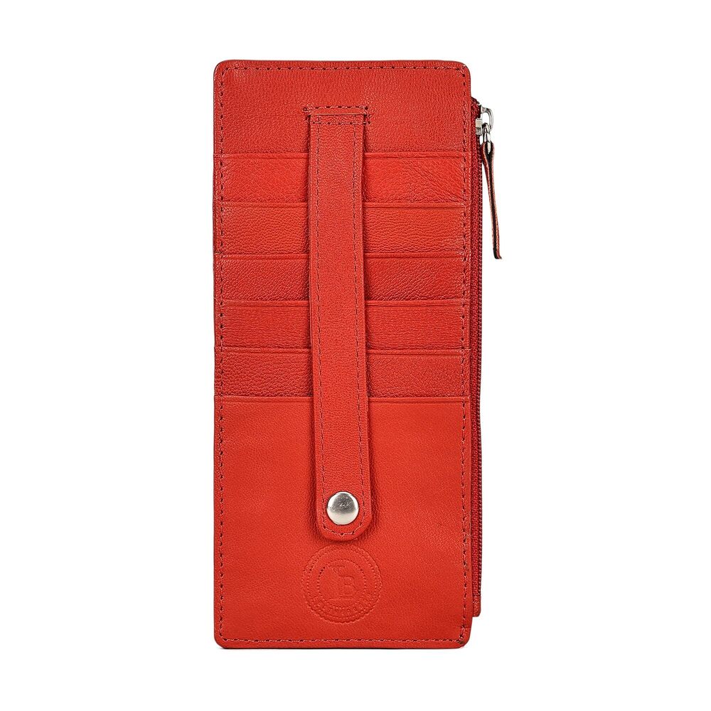 8005 Leatherboss Leather All in One Credit Business Card Case Holder Slim
